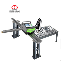 Op Maat Gemaakte Draagbare 1015 Cnc Plasma Vlam Snijmachine 220V Stepper Motor Omvat Dragende Componenten In Verschillende Maten