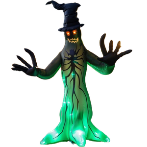 Árbol de espíritu negro de calabaza de Halloween personalizado de fábrica con fantasma inflable FIESTA DE Halloween decoración al aire libre - Product Image 4