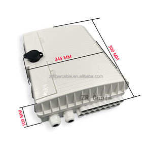 Al Aire Libre ODB CTO 16 Core FTTH <span class=keywords><strong>Box</strong></span> 1*16 1x16 1:16 FAT FDP OTB caja NAP ODN Splitter caja de distribución caja de fibra óptica ODP 16 Core - Product Image 4