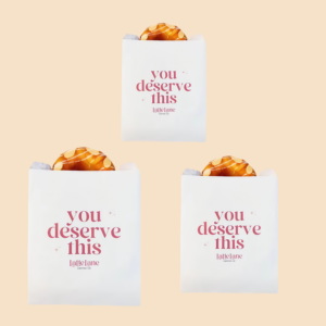 Wholesale Custom Fries Bread Cookie Donut Packing Costom Logo Takeaway Food <b>Bag</b> Bread Paper <b>Bags</b> - Product Image 3