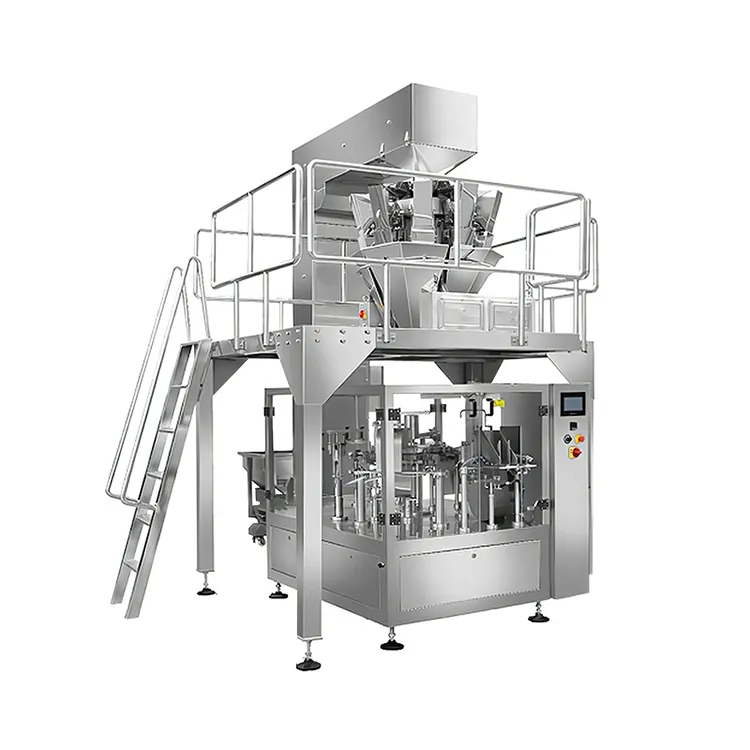 Small vertical dates peanuts washing powder multifunction sachet rice spices pouch food tea sugar powder packing machine