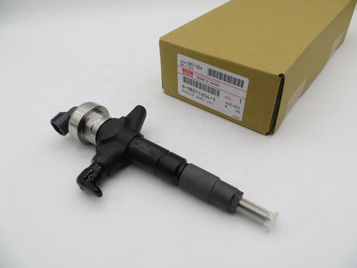 High Quality Diesel Fuel Injector 095000-837# Common Rail Injection Nozzle 8-98119228-1  8-98119228-3 For ISZU DMAX 2.5 VNT