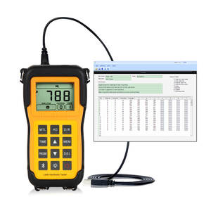 เครื่องทดสอบความแข็งโลหะแบบพกพา200-960HLD เครื่องทดสอบความแข็งแบบ Leeb พร้อมบล็อกความแข็งและประเภทหัววัด D - Product Image 5