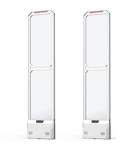 Acrylic High Sensitive Anti Theft AM Antenna 58Khz Retail Store Loss Prevention Security Door <b>EAS</b> <b>System</b> With Alarm - Product Image 1