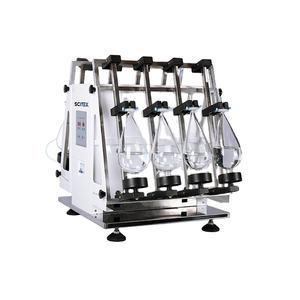 Agitador de embudo separador SCITEK de 40 mm con velocidad de agitación de 100-300 T/min, pantalla LCD personalizable OEM y temporizador de 15 minutos - Product Image 1