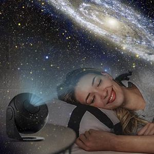 Planetarium Star Galaxy Proyector, 13 Películas Discos Night Light Starry Sky <span class=keywords><strong>Lamp</strong></span>,360 Rotación, Bajo Ruido, para Niños, Dormitorio, Fiesta - Product Image 3