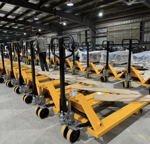 China 2ton 2.5ton <span class=keywords><strong>Hand</strong></span> Lift Truck Carretillas elevadoras manuales Venta caliente a precio barato - Product Image 6