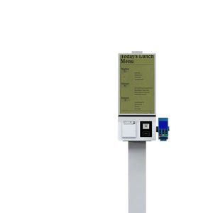 Kiosque de paiement interactif Tacteasy Retail 23,8 pouces, kiosque de commande de service, kiosque numérique, écran tactile LCD Android pour les restaurants de hamburgers/bar - Product Image 2