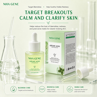 Sérum Visage en Gros à l'Acide Azélaïque, Niacinamide et Acide Salicylique – Formule Réparatrice Anti-Imperfections et Contrôle du Sébum pour Peaux Sensibles