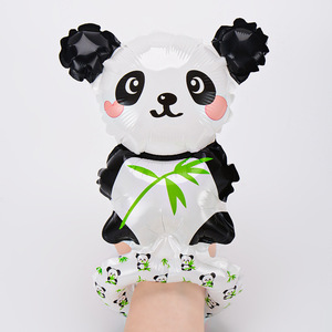 Figura de dibujos animados Animal muñeca globo oso conejo Rana zorro globos de dibujos animados decoraciones para fiesta de <span class=keywords><strong>cumpleaños</strong></span> Baby Shower - Product Image 4