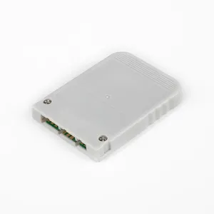 Tarjeta de Memoria de 1M para Playstation 1 <span class=keywords><strong>PS1</strong></span> PSX PS One, Accesorios para Juegos, Blanca, Tarjeta de Memoria de 1MB - Product Image 1