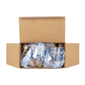 Scatola di 6 chiavi in ottone, 180g, 3-4, alla rinfusa, FOSET - Product Image 4