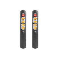 Shugu universel 6 touches gros boutons apprentissage télécommande contrôleur intelligent pour TV STB DVD DVB HiFi magnétoscope