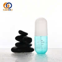 Bouteille de spray cosmétique en plastique PET personnalisée OEM ODM, bouteille de spray hydratant, bouteille de spray à fine brume