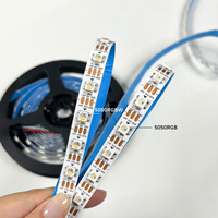 Tira de LED Pixel WS2815 RGBW WS2814, 24V, 60 LEDs/m, RGBW direccionable, tira de LED direccionable individualmente, 144/m