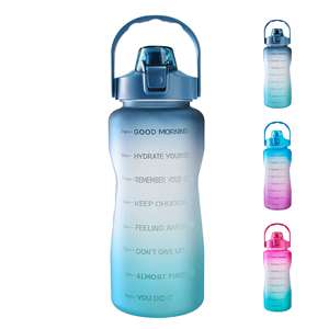 Bouteille d'eau de <span class=keywords><strong>motivation</strong></span> de 32 oz avec marqueur de temps, sans BPA, hydratation toute la journée, gourde de sport, bec anti-fuite - Product Image 6