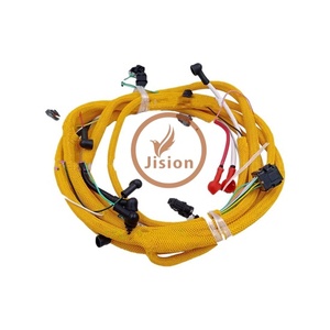 Pièces d'excavateur de qualité supérieure 6152-82-4110 Faisceau de câblage du moteur pour excavateur PC400-6 Pièces de machines de construction - Product Image 3