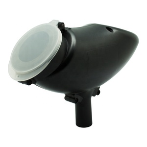 Aksesori <span class=keywords><strong>Paintball</strong></span> Hitam 200 Putaran Plastik <span class=keywords><strong>Paintball</strong></span> Hopper / Loader - Product Image 3