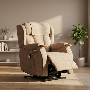 Fauteuil élévateur de luxe moderne pour personnes âgées avec 2 moteurs, fauteuil roulant électrique à gravité zéro et canapé inclinable pour salon - Product Image 4