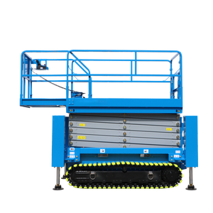 Piattaforma Semovente Articolata Idraulica Antiscivolo per Terreni Accidentati da 12m <span class=keywords><strong>con</strong></span> Certificazione CE ISO per Lavori di Costruzione Aerea - Product Image 1