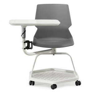 Office Training School Furniture Node Classroom Chairs Student Chair with Armrest - Product Image 6