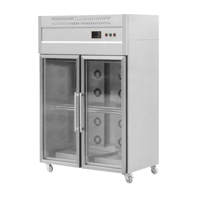 Catering Equipment Chinese Cuisine Refrigerated Intelligent Drying Cabinet / Meat Beef Aged Drying Display Refrigerator