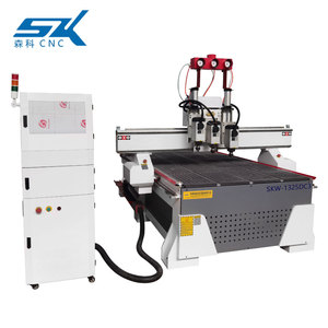 <span class=keywords><strong>Multihead</strong></span> khắc gỗ <span class=keywords><strong>CNC</strong></span> <span class=keywords><strong>Router</strong></span> máy cho đồ nội thất làm cho dễ dàng hoạt động syntec richauto kiểm soát hệ thống Thành phần cốt lõi inclu - Product Image 1