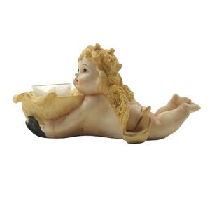 <span class=keywords><strong>Angelo</strong></span> personalizzato in resina <span class=keywords><strong>con</strong></span> ali portacandele <span class=keywords><strong>angelo</strong></span> scultura portacandele per decorazione domestica - Product Image 5