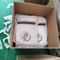 Sac de lavage en polyester filet à linge soutien-gorge chaussettes sous-vêtements grands et moyens sacs à linge en maille de lavage