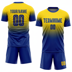 Latest Design Sublimated Breathable Plain Soccer jersey Uniform 2025 New Arrival OEM Services Slim Fit Soccer Uniform - Product Image 1