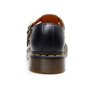 <span class=keywords><strong>BABALA</strong></span> Nuevas Botas de Cuero Negras Estilo Walking para Mujer 2026, Zapatos de Moda con Suela Gruesa y Punta Redonda, Zapatos Mary Jane para Mujer - Product Image 3