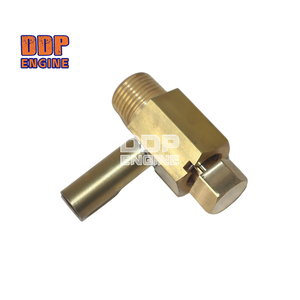 Valve de vidange moteur 07730-50004 pour excavatrice Komatsu WA500-1 HD456 HD785 6D170E 6D140E 12V140E - Product Image 2