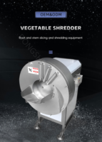 Cortadora Eléctrica Comercial de Verduras de Alta Resistencia para Jengibre, Patata, Zanahoria, Taro, Acero Inoxidable 304, Rebanadora y Trituradora de Jengibre