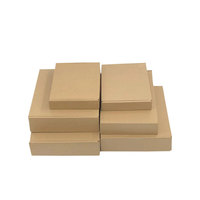 Caja de Embalaje de Cartón Corrugado Personalizable con Forma de Avión para Envíos Express