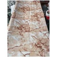 Beautiful Floral Puzzle Pattern Linoleum Flooring Rolls 0.35MM Thick PVC Vinyl for Indoor Home Covering Low Price