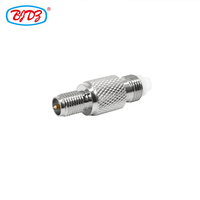 Connecteurs RF FME femelle vers RP SMA femelle 50 ohms, adaptateur de câble coaxial FME/SMA droit, en stock, fourni par l'usine