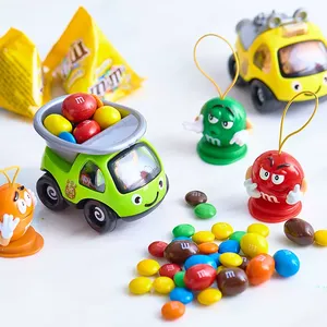 Chocolats au lait en baril délicieux en gros, <span class=keywords><strong>M</strong></span>&<span class=keywords><strong>ms</strong></span>, chocolat au beurre de cacahuète, bonbons au chocolat au lait - Product Image 5