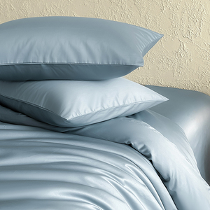 Ensemble de literie de luxe 100% coton 300 fils/cm² certifié OEKO-TEX 100, 4 pièces, comprenant un <span class=keywords><strong>drap</strong></span> plat, un <span class=keywords><strong>drap</strong></span>-<span class=keywords><strong>housse</strong></span> et des taies d'oreiller - Vente flash - Product Image 4