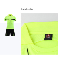 Uniformes d'arbitre de football de qualité thaïlandaise, maillots d'arbitre de football, vêtements de sport, kit