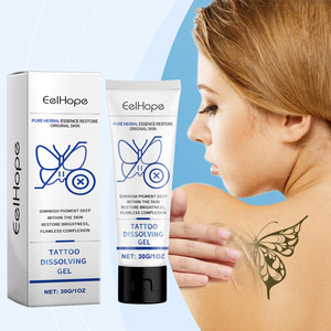 Gel para el Cuidado del Tatuaje EELHOPE, Limpieza Suave y Reparación <span class=keywords><strong>de</strong></span> la Piel, Gel Hidratante para el Cuidado <span class=keywords><strong>de</strong></span> la Piel - Product Image 2