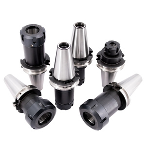 Portaherramientas de Alta Velocidad G2.5 Balanceado DIN69871 SK40, Accesorios para Máquinas Herramienta, Mandril de Pinza ER25 ER32, Precisión de 0.002mm - Product Image 1