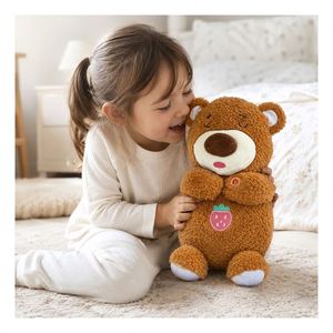 Oso de Peluche Premium con IA, Altavoz Recargable, Interacción por Voz, Juguete de Peluche para Dormir, Venta al Por Mayor - Product Image 4