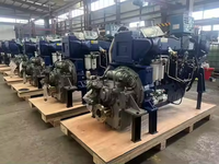 Moteur diesel marin 4 temps de 500 CV pour bateau de passagers, haute qualité, vente chaude