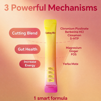 Boisson Énergisante Naturelle à Base de Yerba Mate, de Magnésium et de Berbérine – Complément Herbal pour la Coupe et le Soutien Énergétique