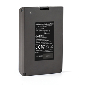 Caméra de chasse sans fil GardePro X70 3.0 Ultra Edge AI avec reconnaissance d'espèces, 4G cellulaire, GPS, diffusion en direct et batterie au lithium - Product Image 4
