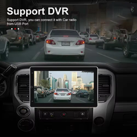 Navegación Android reproductor multimedia eléctrico 360 grados rotador 2DIN 10,1 pulgadas IPS pantalla coche REPRODUCTOR DE DVD BT DSP ESTÉREO