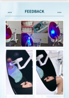 OEM haute qualité 60w 12 pièces lampe bleue support de lumière led autres accessoires de blanchiment des dents laser machine de blanchiment des dents