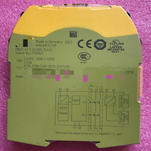 Relè di sicurezza S7.1 24vdc 3n/o 750167 Nuovo Fedex o Dhl Ups - Product Image 1