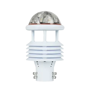 6 Ultrasonic Weather Station Sensor for Meteorological Monitoring Station Intelligent Street Lamp Smart Solution