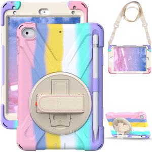 Capa Resistente para iPad Mini 4/Mini 5 de 7,9 Polegadas 4ª/5ª Geração com Suporte, Capa Protetora à Prova de Choque - Product Image 1